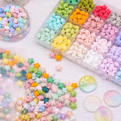 4 Pack Clear Plastic Organizer Box 36 Grids Plastic Organizer Box with Fixed Dividers Clear Storage Container Jewelry Box for Beads Art DIY Crafts Jewelry Hair Accessories in Kuwait