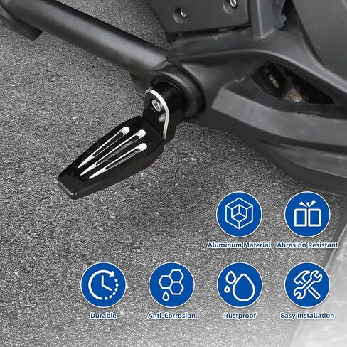 يمكن استخدام الألومنيوم بشكل منفصل أوتاد القدم الثالثة المناسبة لـ Cam-Am Spyder F3، F3-S، F3-T، F3-LTD طوال العام in Kuwait