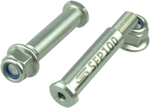 SCAR الفولاذ المقاوم للصدأ القدم ربط القدمين Footpegs دبابيس متوافقة مع YAMAHA YZ YZF YZX YZFX WRF 125 250 450 FANTIC XX XE XXF XEF 97-24 in Kuwait