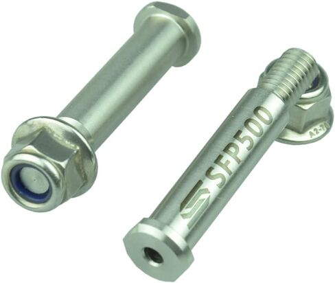 SCAR الفولاذ المقاوم للصدأ القدم ربط القدمين Footpegs دبابيس متوافقة مع YAMAHA YZ YZF YZX YZFX WRF 125 250 450 FANTIC XX XE XXF XEF 97-24 in Kuwait