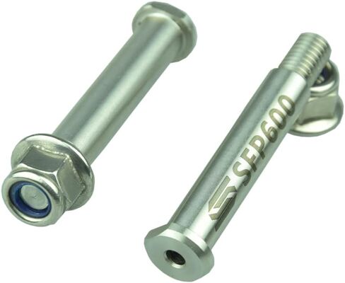 SCAR الفولاذ المقاوم للصدأ القدم ربط القدمين Footpegs دبابيس متوافقة مع YAMAHA YZ YZF YZX YZFX WRF 125 250 450 FANTIC XX XE XXF XEF 97-24 in Kuwait