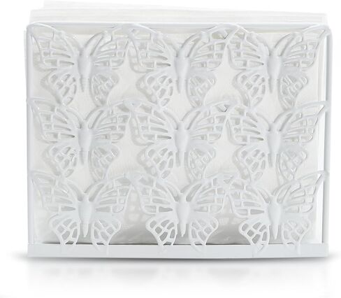 Napkin Holder for Table, Butterfly Metal Frame Dining Table Decor Holder, Ideal Napkin Dispenser for Kitchen Tables and Countertops, All Dining Room Bar Decor, Kitchen Decor and Accessories in Saudi Arabia