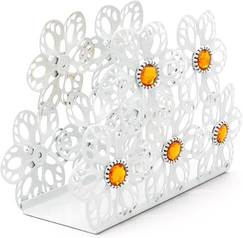 Napkin Holder for Table, Butterfly Metal Frame Dining Table Decor Holder, Ideal Napkin Dispenser for Kitchen Tables and Countertops, All Dining Room Bar Decor, Kitchen Decor and Accessories in Saudi Arabia