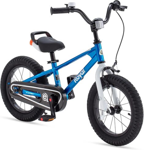 Royalbaby EZ Kids Bike 12 14 16 18 Inch Bicycle with Quick Release Crank Pedal for Beginners Easy Learn Biking Boys Girls Ages 3-9 Years in Saudi Arabia
