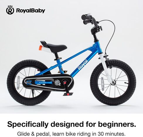 Royalbaby EZ Kids Bike 12 14 16 18 Inch Bicycle with Quick Release Crank Pedal for Beginners Easy Learn Biking Boys Girls Ages 3-9 Years in Saudi Arabia