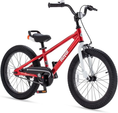 Royalbaby EZ Kids Bike 12 14 16 18 Inch Bicycle with Quick Release Crank Pedal for Beginners Easy Learn Biking Boys Girls Ages 3-9 Years in Saudi Arabia