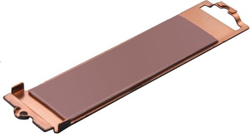BestParts Brown Thermal Material M.2 2280 Solid State Drive Heatsink Shield Caddy Replacement for Dell Alienware M16 M18 R1 NVME SSD1 SSD2 Bracket 0K3RRF K3RRF in Saudi Arabia