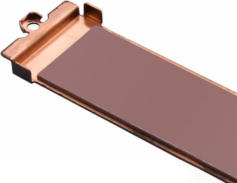 BestParts Brown Thermal Material M.2 2280 Solid State Drive Heatsink Shield Caddy Replacement for Dell Alienware M16 M18 R1 NVME SSD1 SSD2 Bracket 0K3RRF K3RRF in Saudi Arabia