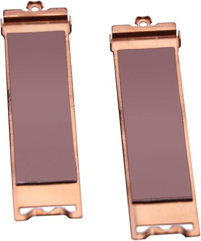 BestParts Brown Thermal Material M.2 2280 Solid State Drive Heatsink Shield Caddy Replacement for Dell Alienware M16 M18 R1 NVME SSD1 SSD2 Bracket 0K3RRF K3RRF in Saudi Arabia