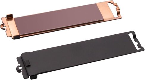 BestParts Brown Thermal Material M.2 2280 Solid State Drive Heatsink Shield Caddy Replacement for Dell Alienware M16 M18 R1 NVME SSD1 SSD2 Bracket 0K3RRF K3RRF in Saudi Arabia