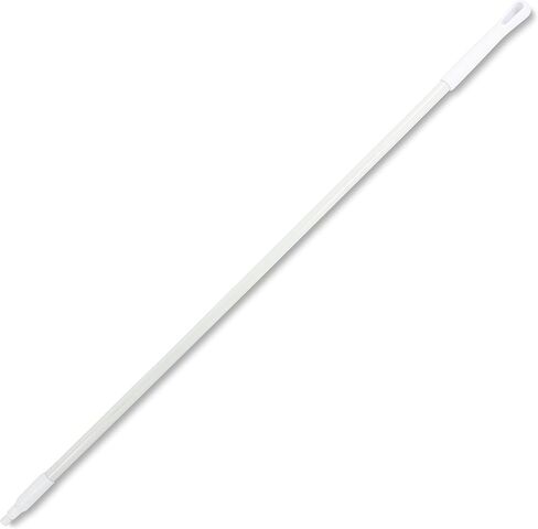 SPARTA 41226EC02 Fiberglass Broom Handle, Mop Handle, Replacement Handle With Acme Threaded Tip For Commercial Cleaning, 72 Inches, White, (Pack of 12) in Saudi Arabia