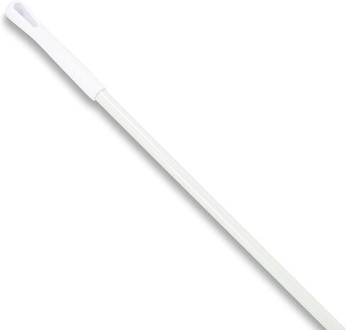 SPARTA 41226EC02 Fiberglass Broom Handle, Mop Handle, Replacement Handle With Acme Threaded Tip For Commercial Cleaning, 72 Inches, White, (Pack of 12) in Saudi Arabia