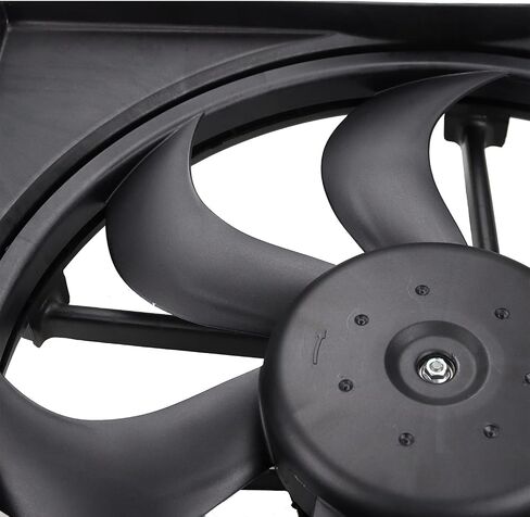 214816MA0A Radiator Cooling Fan Assembly Replacement for 2017 2018 2019 Nissan Rogue Sport 2.0L in Saudi Arabia