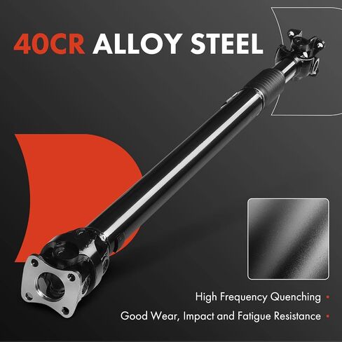 مجموعة عمود الدفع الخلفي الكامل A-Premium [4WD] متوافقة مع Ford Ranger 1990-1994 & Mazda B2300 B3000 B4000 1994، 2.3L 2.9L 3.0L 4.0L in Saudi Arabia