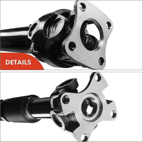 مجموعة عمود الدفع الخلفي الكامل A-Premium [4WD] متوافقة مع Ford Ranger 1990-1994 & Mazda B2300 B3000 B4000 1994، 2.3L 2.9L 3.0L 4.0L in Saudi Arabia