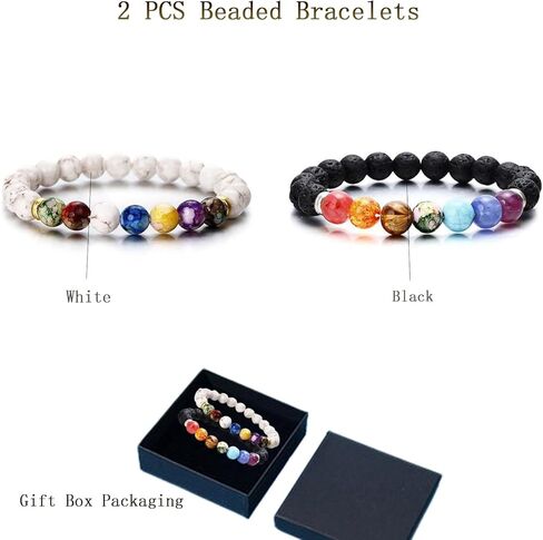 أساور مطرزة للرجال والنساء والأولاد والبنات، أساور سلسلة للجنسين مصنوعة يدويًا للرجال أساور مطرزة سوار مطاط، سوار الكاحل الملون للذكرى السنوية للجنسين، الصداقة، عيد الحب، هدية عيد الميلاد in Kuwait