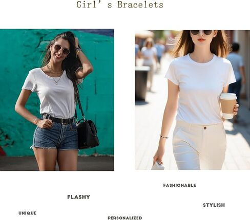 أساور مطرزة للرجال والنساء والأولاد والبنات، أساور سلسلة للجنسين مصنوعة يدويًا للرجال أساور مطرزة سوار مطاط، سوار الكاحل الملون للذكرى السنوية للجنسين، الصداقة، عيد الحب، هدية عيد الميلاد in Kuwait