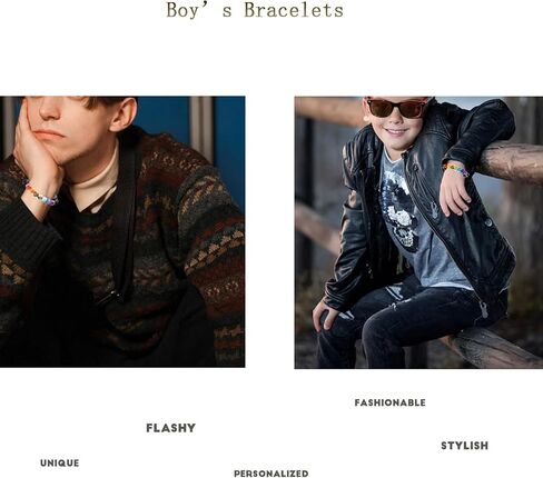 أساور مطرزة للرجال والنساء والأولاد والبنات، أساور سلسلة للجنسين مصنوعة يدويًا للرجال أساور مطرزة سوار مطاط، سوار الكاحل الملون للذكرى السنوية للجنسين، الصداقة، عيد الحب، هدية عيد الميلاد in Kuwait