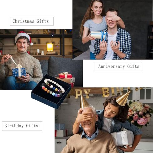 أساور مطرزة للرجال والنساء والأولاد والبنات، أساور سلسلة للجنسين مصنوعة يدويًا للرجال أساور مطرزة سوار مطاط، سوار الكاحل الملون للذكرى السنوية للجنسين، الصداقة، عيد الحب، هدية عيد الميلاد in Kuwait