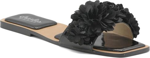 CHARLES BY CHARLES DAVID Women's Orderly Flat Sandal in Kuwait