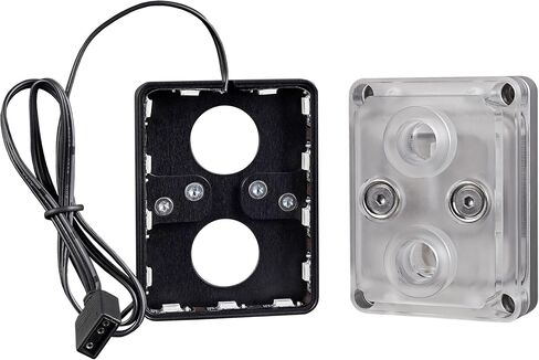Thermal Grizzly AM5 Mycro Direct-Die RGB - Water Cooler for AMD's Ryzen 7000 Processors - Replaces The Socket Activation Mechanism - CNC machined POM Cover - G1/4-inch Connections in Saudi Arabia