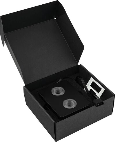Thermal Grizzly AM5 Mycro Direct-Die RGB - Water Cooler for AMD's Ryzen 7000 Processors - Replaces The Socket Activation Mechanism - CNC machined POM Cover - G1/4-inch Connections in Saudi Arabia