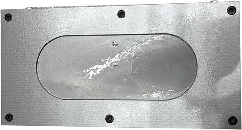 INTBUYING 6x12 Inch Rectangular Magnetic Chuck, Lathe Magnets, Permanent Magnetic Chuck with 100-120N/cm²Magnetic Force for Surface Grinding Machine in Saudi Arabia