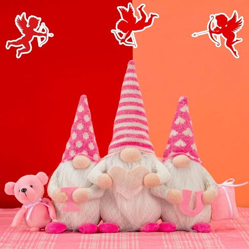 Thanksgiving Fall Gnomes Autumn 4pcs Plush Gnomes Elf Decorations, Handmade Thanksgiving Day Gift Tomte Swedish Gnome Doll for Table Ornaments in Saudi Arabia