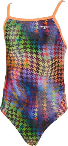 TYR 7930A9428 Houndstooth Foil Wing Back Multi 28 in Saudi Arabia