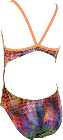 TYR 7930A9428 Houndstooth Foil Wing Back Multi 28 in Saudi Arabia