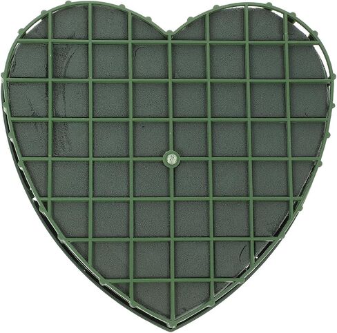 Lurrose Floral Foam Wet Floral Foam Heart Shaped Oasis Foam Flower Blocks Dry Foam Blocks Car Tray Arch Flower Foam Floral Florist Foam for Fresh Flower Arrangement Wedding Decorations in Saudi Arabia
