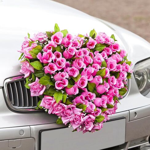 Lurrose Floral Foam Wet Floral Foam Heart Shaped Oasis Foam Flower Blocks Dry Foam Blocks Car Tray Arch Flower Foam Floral Florist Foam for Fresh Flower Arrangement Wedding Decorations in Saudi Arabia