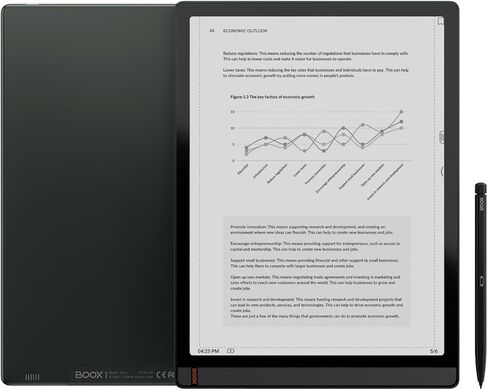BOOX Tablet Tab X 13.3 ePaper Tablet PC E Ink Tablet Digital Paper 6G 128G in Kuwait