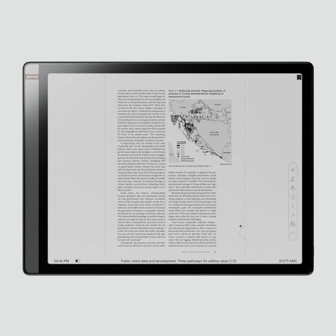 BOOX Tablet Tab X 13.3 ePaper Tablet PC E Ink Tablet Digital Paper 6G 128G in Kuwait