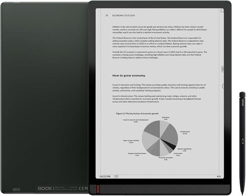 BOOX Tablet Tab X 13.3 ePaper Tablet PC E Ink Tablet Digital Paper 6G 128G in Kuwait