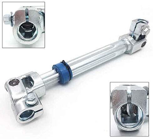 Lower Intermediate Steering Shaft Coupler Rag Joint Universal U-Joint For 07-14 Ford Expedition Lincoln Navigator 09-14 F150 Replaces OE# 8L1Z-3B676-A in Kuwait