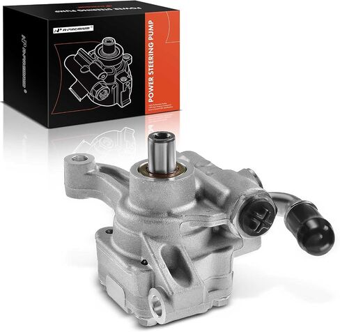 مضخة توجيه كهربائية ممتازة متوافقة مع Chevy Traverse 09-17، Equinox 08-09، GMC Acadia 07-17، Pontiac Torrent 08-09، Saturn Outlook 07-10، Vue 08-10، XL-7 07-09، V6 3.6 لتر، استبدال # 20954812 in Saudi Arabia