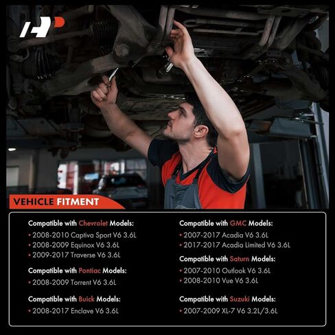 مضخة توجيه كهربائية ممتازة متوافقة مع Chevy Traverse 09-17، Equinox 08-09، GMC Acadia 07-17، Pontiac Torrent 08-09، Saturn Outlook 07-10، Vue 08-10، XL-7 07-09، V6 3.6 لتر، استبدال # 20954812 in Saudi Arabia