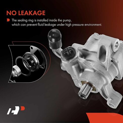 مضخة توجيه كهربائية ممتازة متوافقة مع Chevy Traverse 09-17، Equinox 08-09، GMC Acadia 07-17، Pontiac Torrent 08-09، Saturn Outlook 07-10، Vue 08-10، XL-7 07-09، V6 3.6 لتر، استبدال # 20954812 in Saudi Arabia