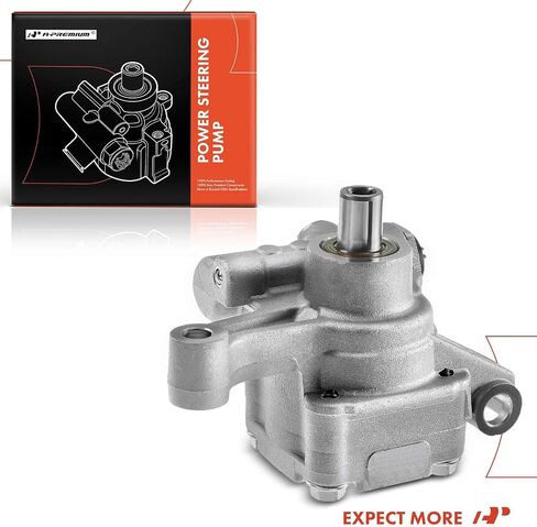 مضخة توجيه كهربائية ممتازة متوافقة مع Chevy Traverse 09-17، Equinox 08-09، GMC Acadia 07-17، Pontiac Torrent 08-09، Saturn Outlook 07-10، Vue 08-10، XL-7 07-09، V6 3.6 لتر، استبدال # 20954812 in Saudi Arabia