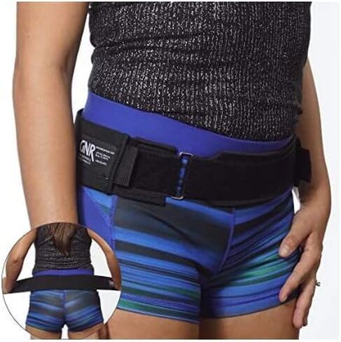 SI Belt - Enhanced Comfort Sacroiliac Joint Support Belt for Men & Women | Ideal for Sciatica & Lower Back Pain Relief | For Daily Use & Physical Activities (Small) in Saudi Arabia