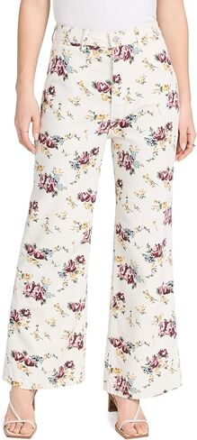 Rolla's Women's Sailor Pant Floral Jeans in Saudi Arabia