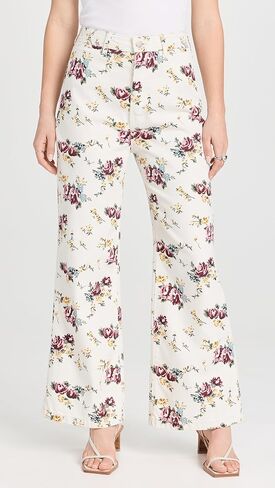 Rolla's Women's Sailor Pant Floral Jeans in Saudi Arabia