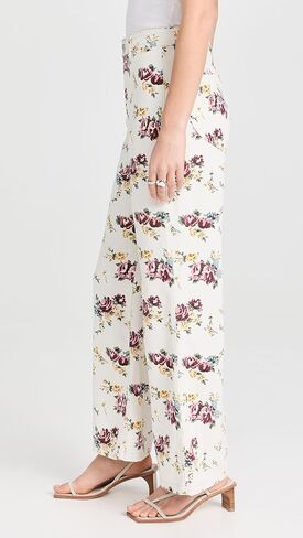 Rolla's Women's Sailor Pant Floral Jeans in Saudi Arabia