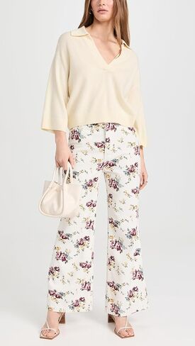 Rolla's Women's Sailor Pant Floral Jeans in Saudi Arabia