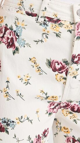 Rolla's Women's Sailor Pant Floral Jeans in Saudi Arabia
