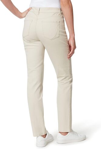 Bandolino Women's Mandie Signature Fit High Rise Straight Leg Jean in Saudi Arabia