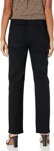 Bandolino Women's Mandie Signature Fit High Rise Straight Leg Jean in Saudi Arabia