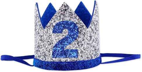 Baby 2 st Birthday Hat, Birthday Party Decorations, Kids Party Props Shooting, Party Supplies in Saudi Arabia