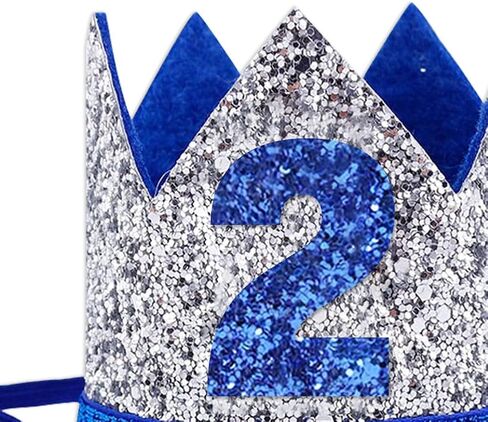 Baby 2 st Birthday Hat, Birthday Party Decorations, Kids Party Props Shooting, Party Supplies in Saudi Arabia